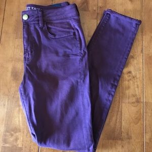 AEO Denim X Hi Rise Jegging, 8 LONG
